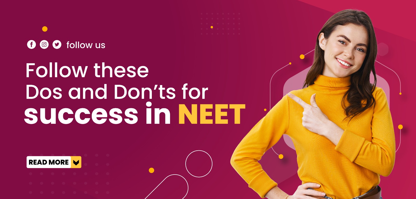 Follow these Dos and Don’ts for success in NEET
