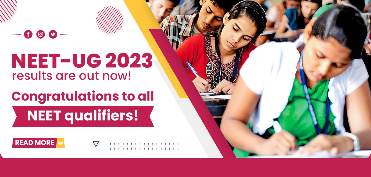 NEET-UG 2023 results are out now! Congratulations to all NEET qualifiers!