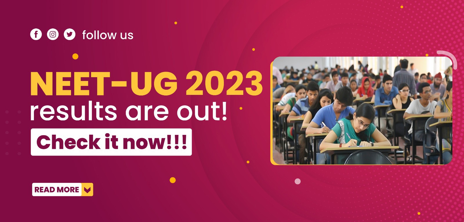 NEET-UG 2023 results are out!