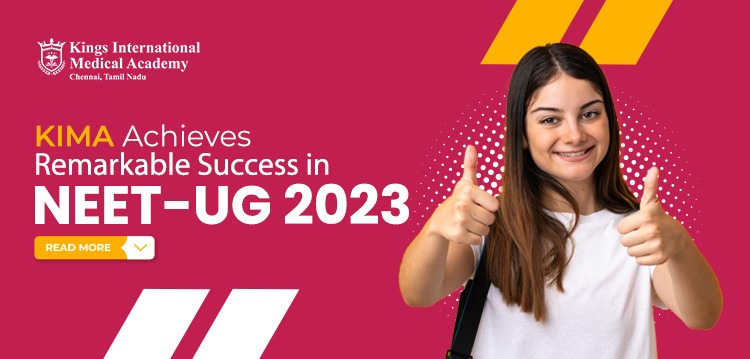 KIMA Achieves Remarkable Success in NEET-UG 2023